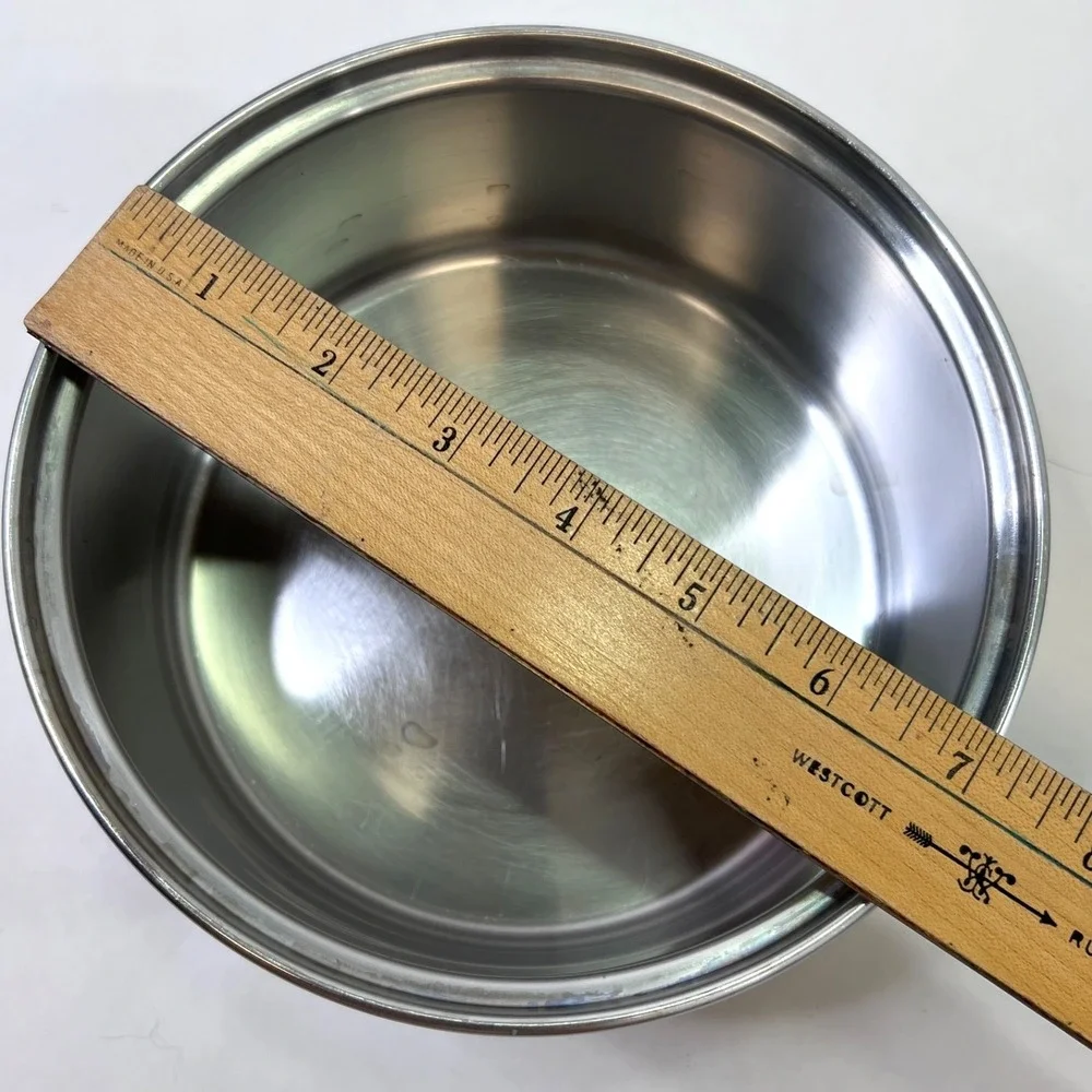 Lifetime 1.5‎ Qt Saucepan with Lid Stainless Steel USA Made 18/8 Vintage